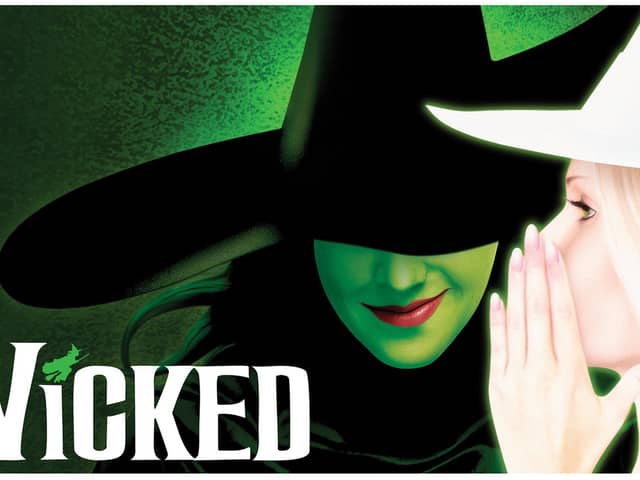 A set for Wicked has been spotted in a UK village