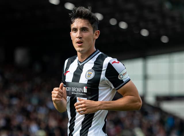 Jamie McGrath's contract is up for renewal.