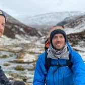 Andrew O’Donnell and Mark Taylor on their travels in Roaming in the Wild