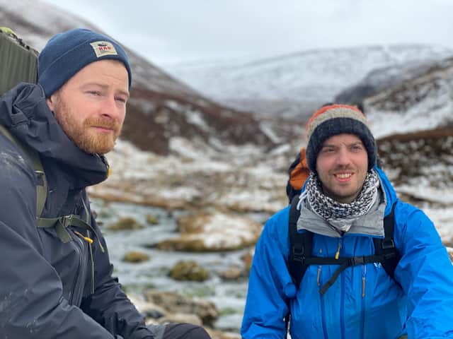 Andrew O’Donnell and Mark Taylor on their travels in Roaming in the Wild