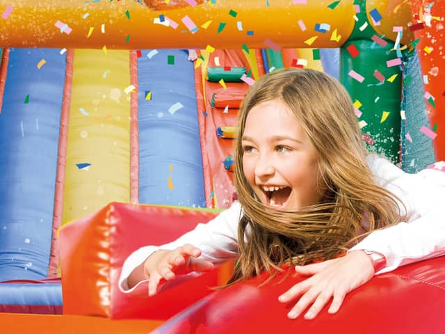 Inflatable fun is back at the site on October 21 and 22.