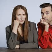 David Tennant and Catherine Tate, who have reunited and are filming scenes for Doctor Who that are due to air in 2023 to coincide with the show's 60th anniversary celebrations.