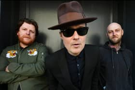 The Fratellis will headline Falkirk's Vibration Festival this Saturday. Picture: John Devlin.