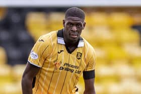 Livingston will trigger the option to extend Joel Nouble's contract until the summer of 2024. Picture: Roddy Scott / SNS