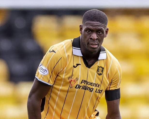 Livingston will trigger the option to extend Joel Nouble's contract until the summer of 2024. Picture: Roddy Scott / SNS