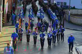Apprentice Boys of Derry Shutting of the Gates commemoration held in the city on Saturday. Photo: George Sweeney