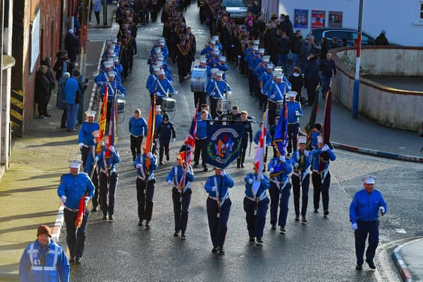 Apprentice Boys of Derry Shutting of the Gates commemoration held in the city on Saturday. Photo: George Sweeney