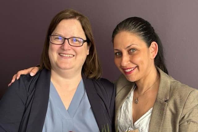 Yvonne Fleming and Charmaine Trainor of Scullion LAW