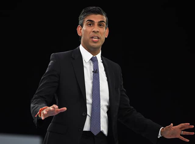 Rishi Sunak will give his first speech of 2023 today. PIC: Leon Neal/Getty Images