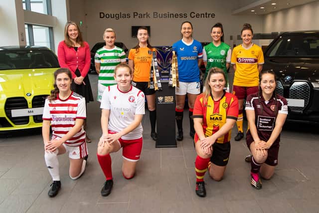 The SWPL have landed a sponsor for the 2021/22 season after agreeing a deal with Park's Motor Group, owned by Rangers chairman Douglas Park. The league’s chief executive Aileen Campbell said: “This deal is a real step change and a signal of ambition. It's about making sure we can drive forward the visibility of the game and showcase the talent on the pitch." (Various)