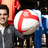 Rangers' Ianis Hagi