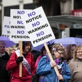 The WASPI campaign has been going on for years