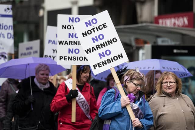 The WASPI campaign has been going on for years