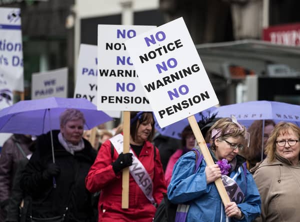 The WASPI campaign has been going on for years