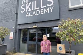 Megan King , Warehouse Manager at Prince and Princess of Wales Hospice.