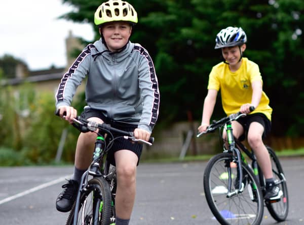 The council is hoping to get even more pupils on their bikes this year.