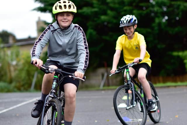 The council is hoping to get even more pupils on their bikes this year.