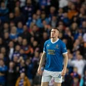 John Lundstram in action for Rangers.