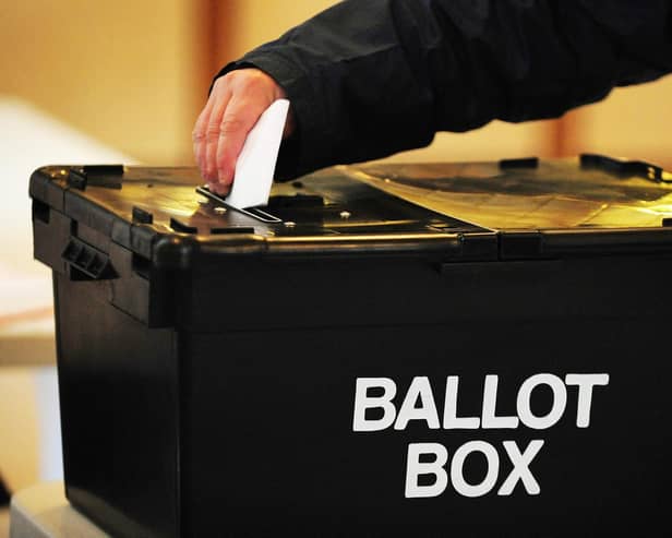 The local council election results will be counted 6 May(Photo: Rui Vieira/PA Wire).