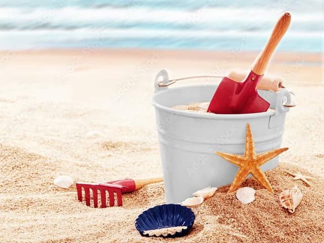 Enjoy the seaside