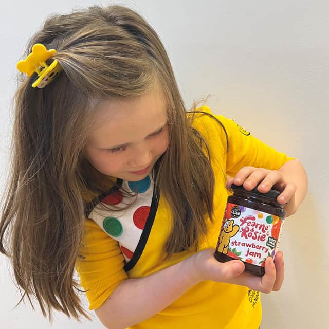 Tasty Fearne & Rosie Jam for Children In Need