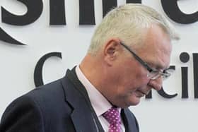 Councillor leader Jim Logue