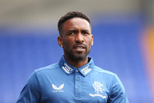 Jermain Defoe has left Rangers after three years 