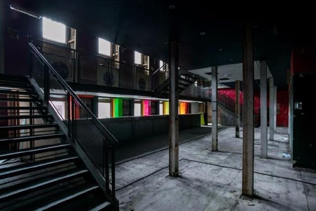 The club closed in 2007 and has sat empty since then.