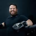 Paul Donnelly Scottish actor opening new gym in Milngavie