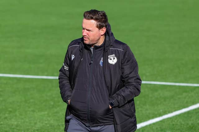 Caledonian Braves gaffer Ricky Waddell is strengthening attacking areas after Rhys Armstrong departure