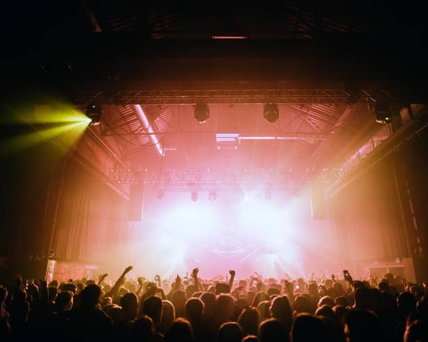 SWG3 has become one of Glasgow's best-known live music venues n recnt years. 
Picture: Ryan Johnston