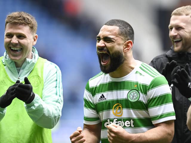 Cameron Carter-Vickers has penned a four-year contract with Celtic.