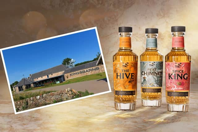 Kingsbarns Distillery are to cut back on their packaging.