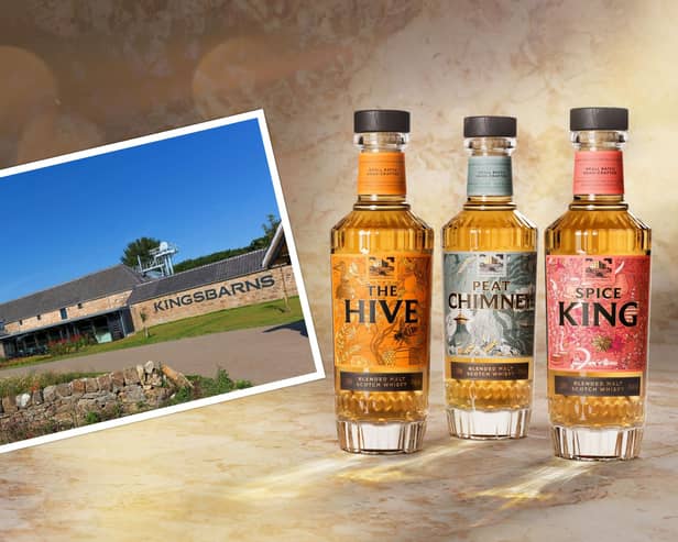 Kingsbarns Distillery are to cut back on their packaging.