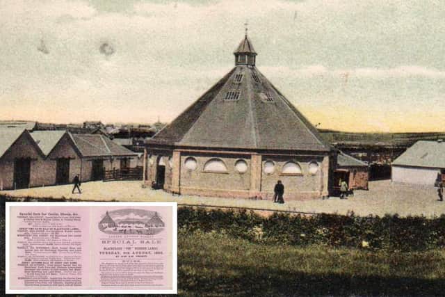 The town's auction market has been central to Lanark’s prosperity over the past 750 years; not many businesses can claim that lineage.