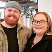 INSPIRATION: Tom was delighted to meet Emma and have her feature in his music video