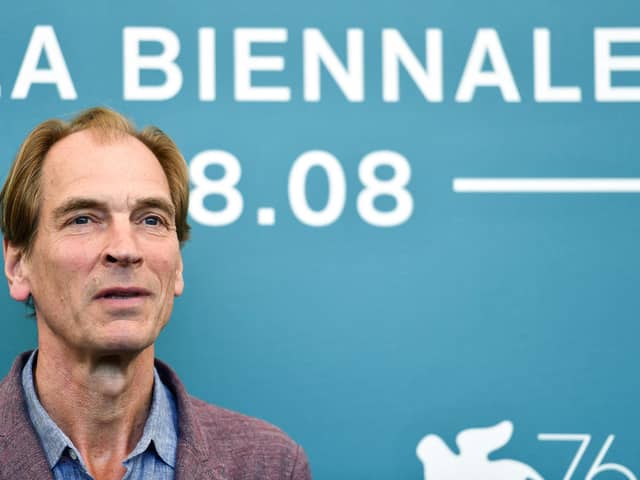 Julian Sands has been missing for over a month 