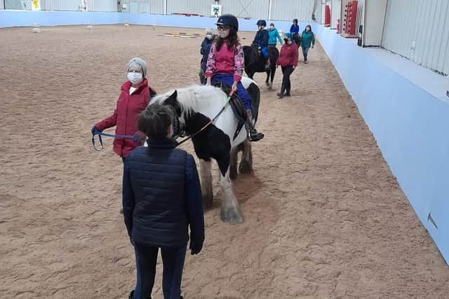 ​Local groups could follow the lead of the Glasgow Riding for the Disabled Association (RDA).