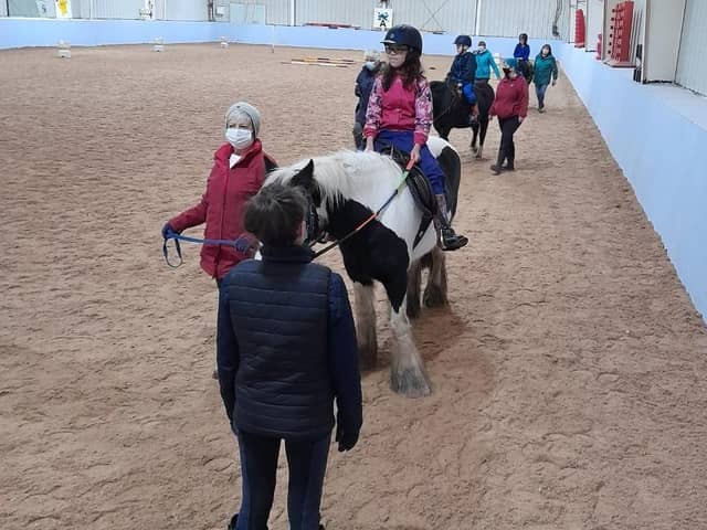 ​Local groups could follow the lead of the Glasgow Riding for the Disabled Association (RDA).