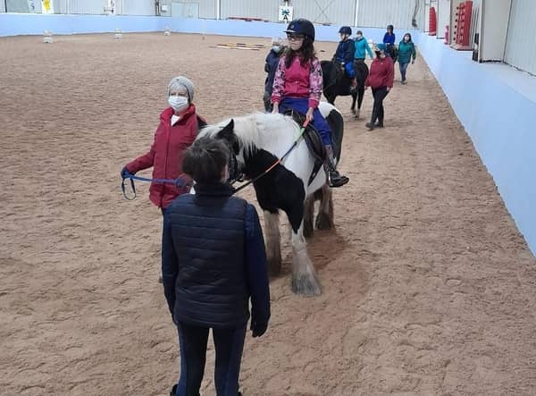 ​Local groups could follow the lead of the Glasgow Riding for the Disabled Association (RDA).