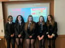 The Bishopbriggs Academy team