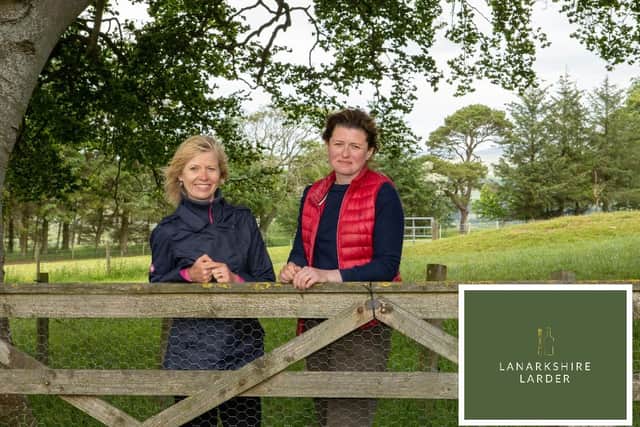 Project co-ordinator Gillian Rae (left) and chairwoman Selina Cairns.