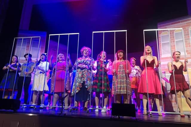 Lanark Amateur Musical Society are keeping busy despite not being able to take to the stage