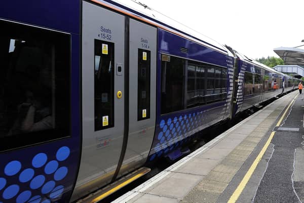 Both Mossend and Neilston train stations will be shut this weekend