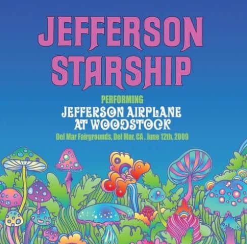 Jefferson Starship (Floating World)“Performing Jefferson Airplane at Woodstock”