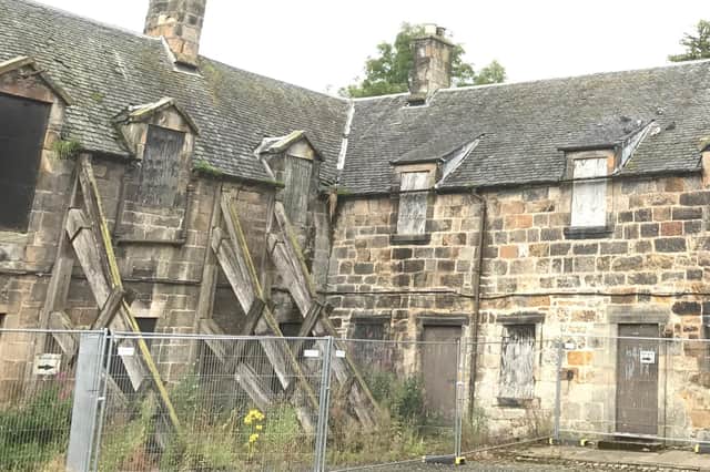 The project would “revitalise” the park’s dilapidated A-listed stables and old courtyard