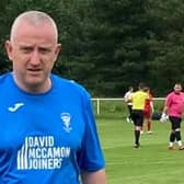 Lanark United interim gaffer Colin Slater