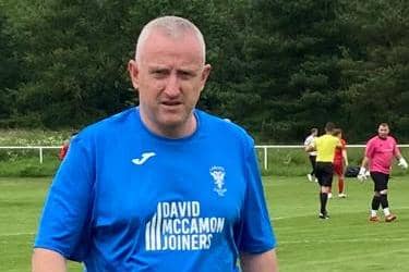 Lanark United interim gaffer Colin Slater
