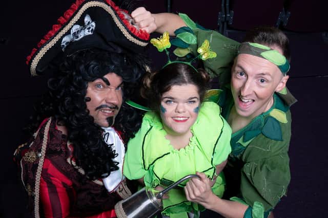 Peter Pan takes to the stage on November 26. Pic: Mark F Gibson / Gibson Digital