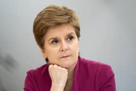 First Minister Nicola Sturgeon will give a Covid-19 update today. 
